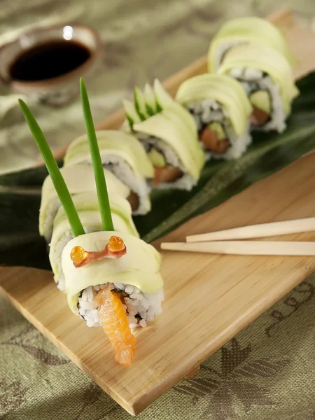 Rollo de sushi —  Fotos de Stock