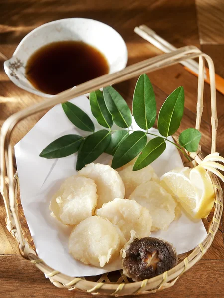 Tempura, Японская еда — стоковое фото