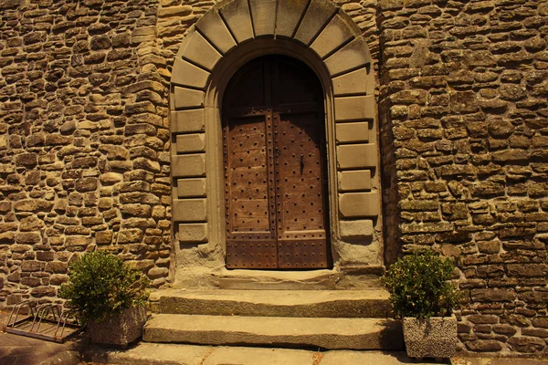 Porta antiga — Fotografia de Stock