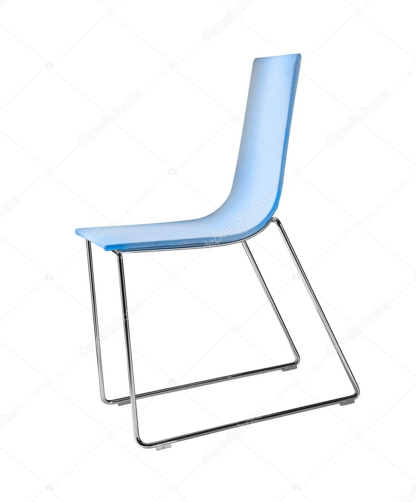 Nice blue chair — Stock Photo © shutswis 82997854