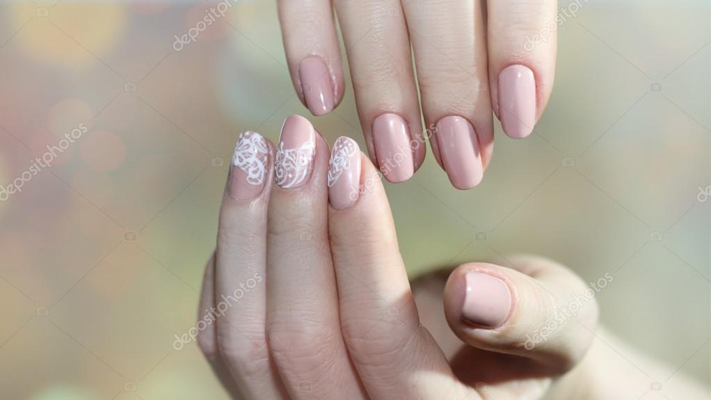 Glamorous Gel Nail Art Designs for Beautiful Nails