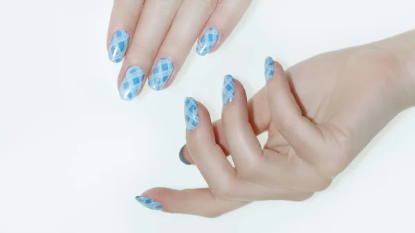 Maniküre Nagellack . — Stockfoto