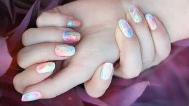 tırnak sanat tasarım