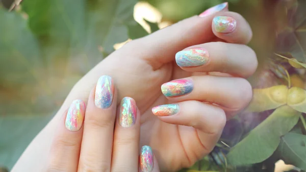 Nail Art design — Stock Photo, Image