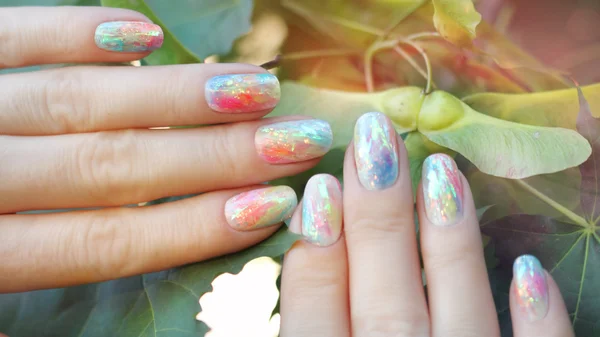 Nail Art design — Stock Photo, Image