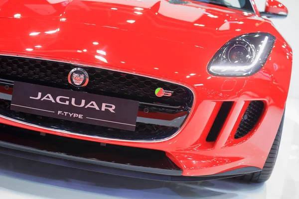 Jaguar F-Type Descapotável — Fotografia de Stock