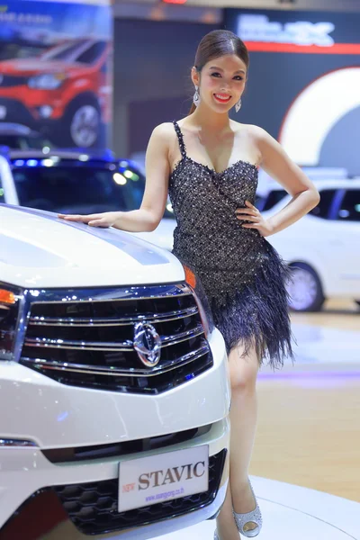 Ssang Yong presented — Stock Photo, Image