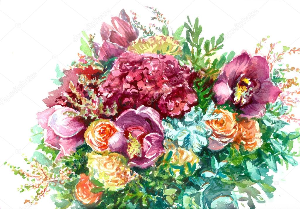 Bukiet Kwiatów Zdjęcie Stockowe Ninanaina 118663820