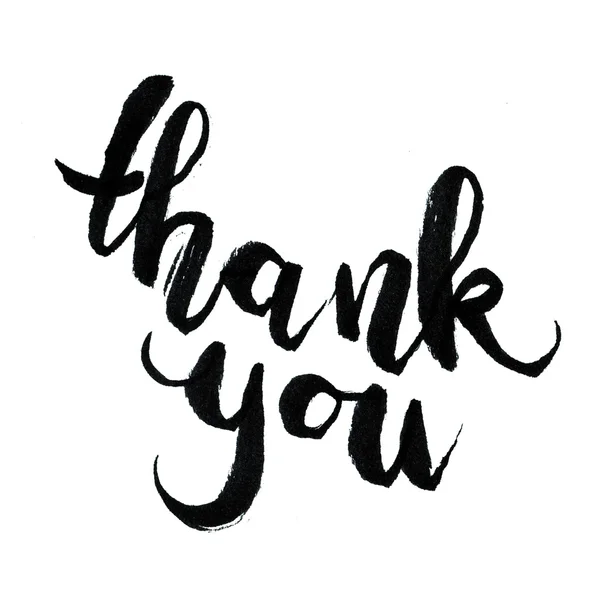 "Danke "-Schriftzug — Stockfoto