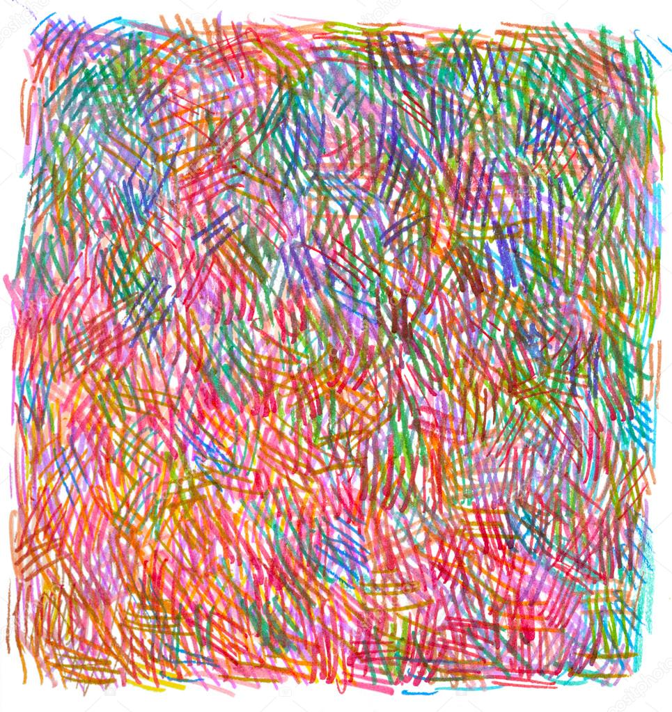 Filzstift-Striche — Stockfoto #53126559