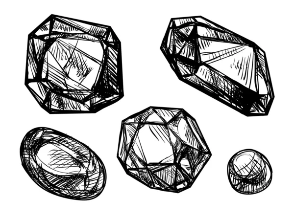 宝石 — 图库矢量图片