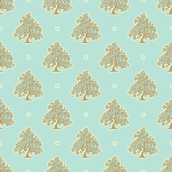 Árbol abstracto — Vector de stock