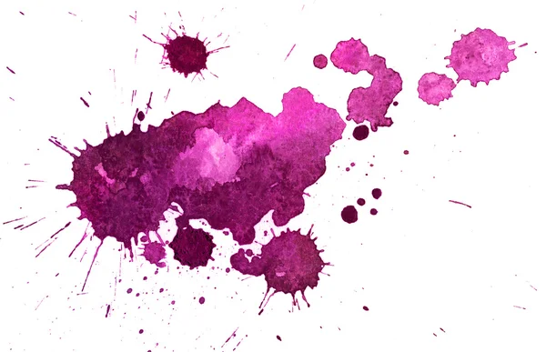 Watercolor stains — Stock Photo, Image