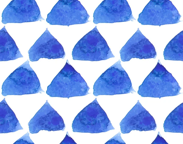 Aquarelle motif sans couture — Image vectorielle