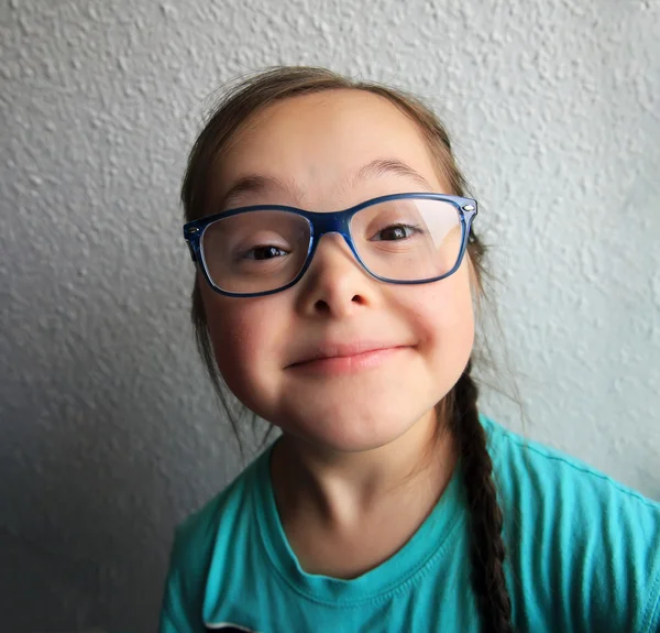 Portrait of little girl — Stock Photo, Image