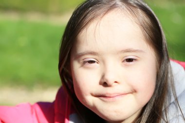 küçük kız iyi eğlenceler 