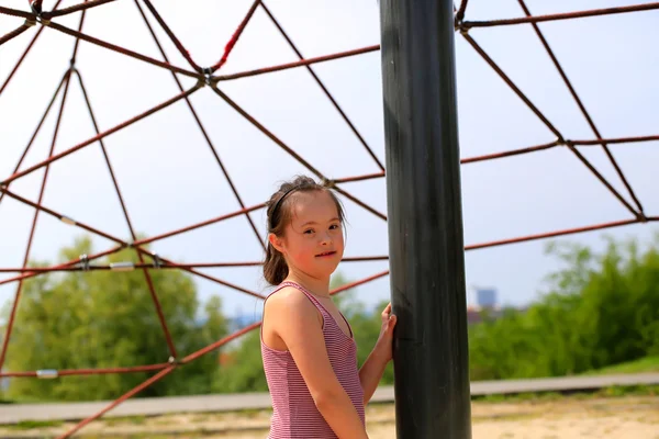 Retrato de menina — Fotografia de Stock