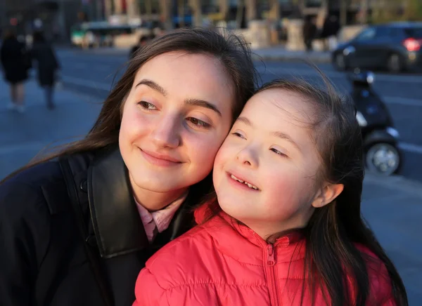 Momenti felici in famiglia — Foto Stock