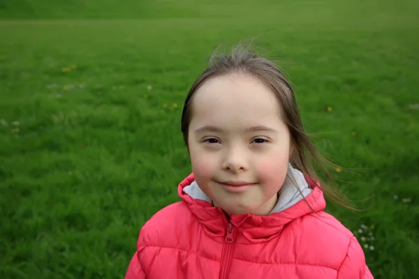 Cute little girl — Stock Photo, Image