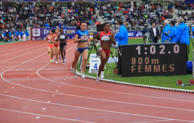 Sporcular üzerinde Decanation uluslararası açık hava oyunları 