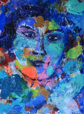 soyut sanat resim 