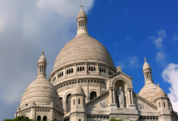 Basílica de Sacre Coeur em Montmartre, Paris, França . — Fotografia de Stock