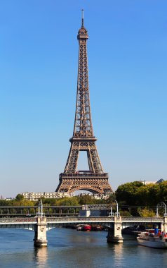 Eyfel Kulesi görüntülemek gün, paris, Fransa