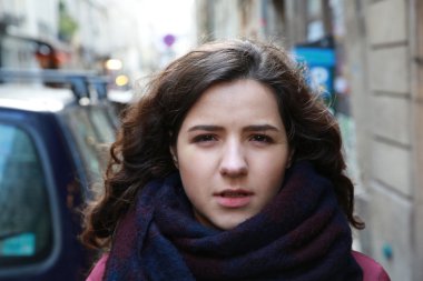 Paris güzel bir kız