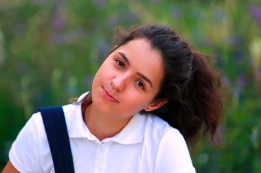 güzel öğrenci kız