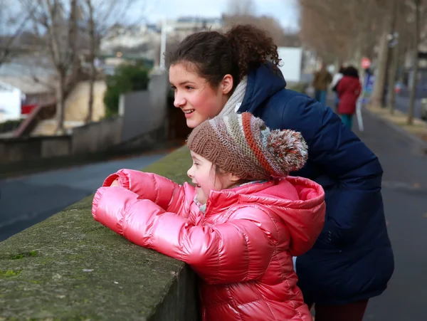 Mutlu aile anlar — Stok fotoğraf