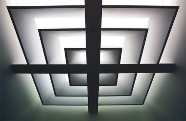 Soyut tavan arka plan iç