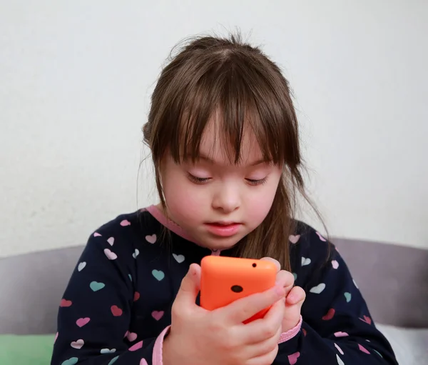 Cute little girl — Stock Photo, Image