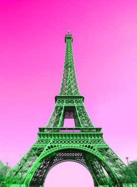 Paris, Fransa 'daki Eyfel Kulesi.