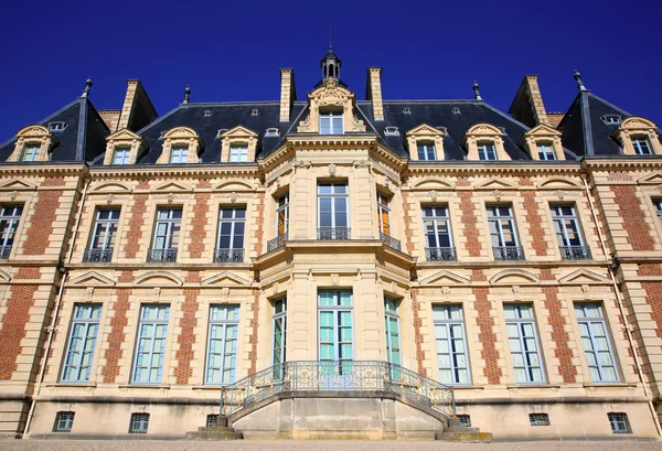 Paris typical facade — Stock Photo, Image