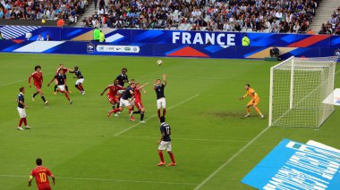 Futbol futbol: Fransa v Belçika