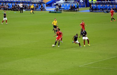 Futbol futbol: Fransa v Belçika