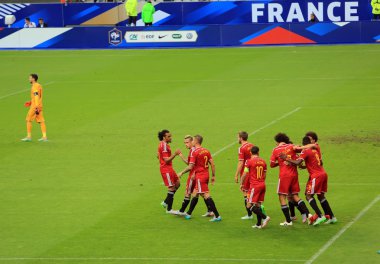 Futbol futbol: Fransa v Belçika