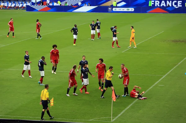 Futbol futbol: Fransa v Belçika