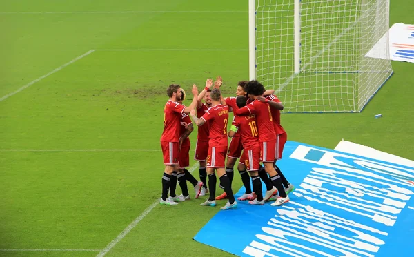 Fútbol: Francia v Bélgica —  Fotos de Stock