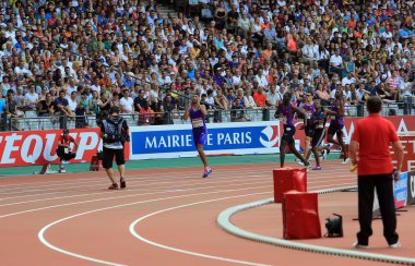 Toplantı Areva, Paris Diamond League