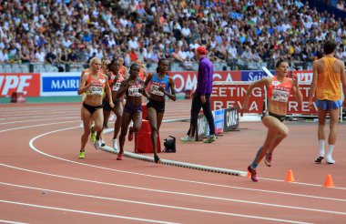 Toplantı Areva, Paris Diamond League