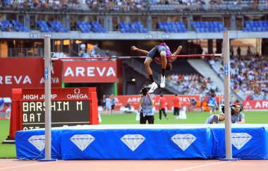 Toplantı Areva, Paris Diamond League
