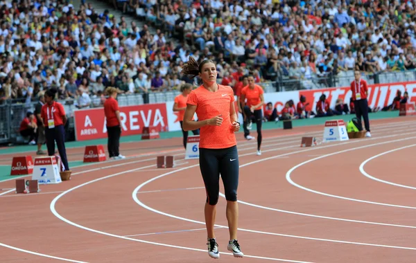 Vergadering Areva, Parijs Diamond League — Stockfoto