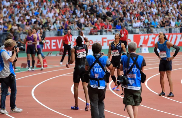 MØDE AREVA, Paris Diamond League - Stock-foto