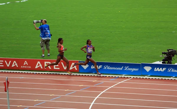 Mötet Areva, Paris Diamond League — Stockfoto