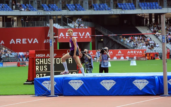 MEETING AREVA, Paris Diamond League — Stock Photo, Image