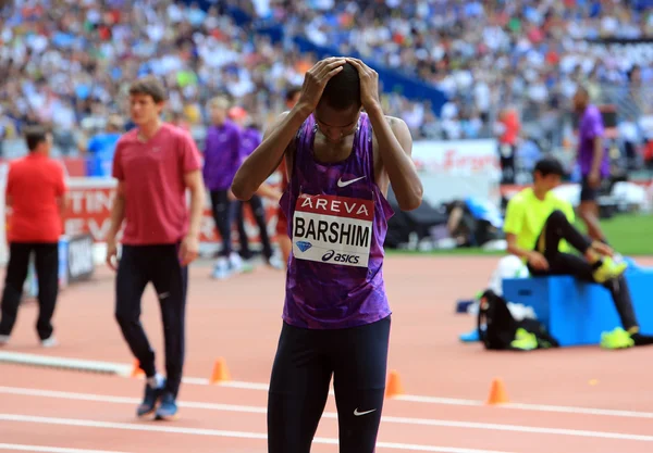 Toplantı Areva, Paris Diamond League — Stok fotoğraf