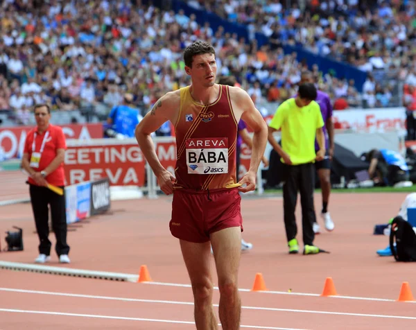 Vergadering Areva, Parijs Diamond League — Stockfoto