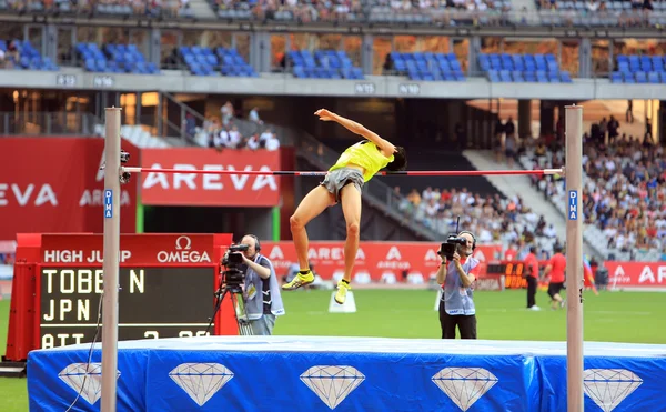 Vergadering Areva, Parijs Diamond League — Stockfoto