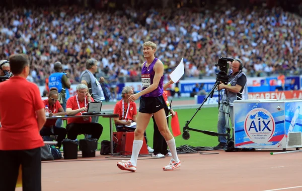 Vergadering Areva, Parijs Diamond League — Stockfoto